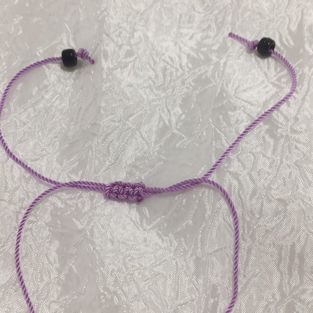 Macramé owl necklace - Picture 9 of 12